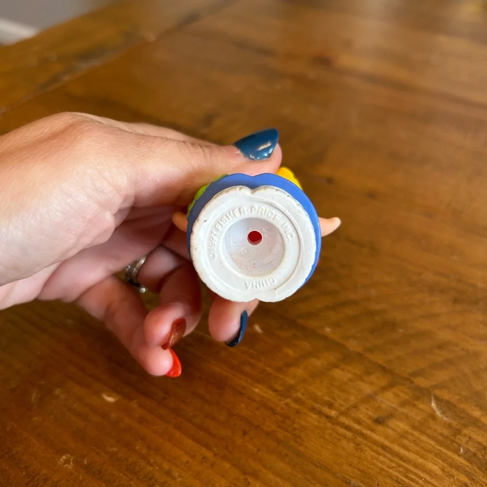 Fisher Price Little People schoolboy as is